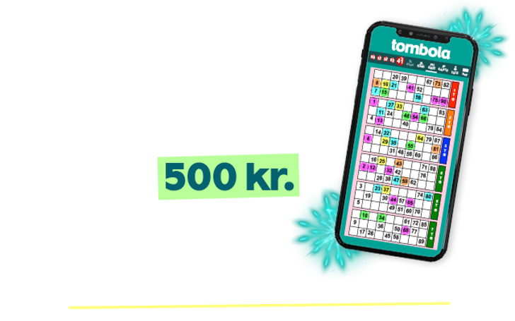 Mobile showing bingo and with the welcome offer 