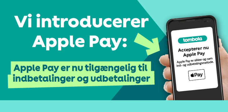 Vi introducerer apple pay 